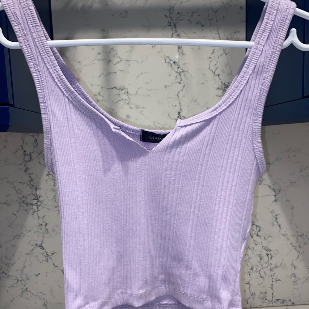Glassons purple tank top